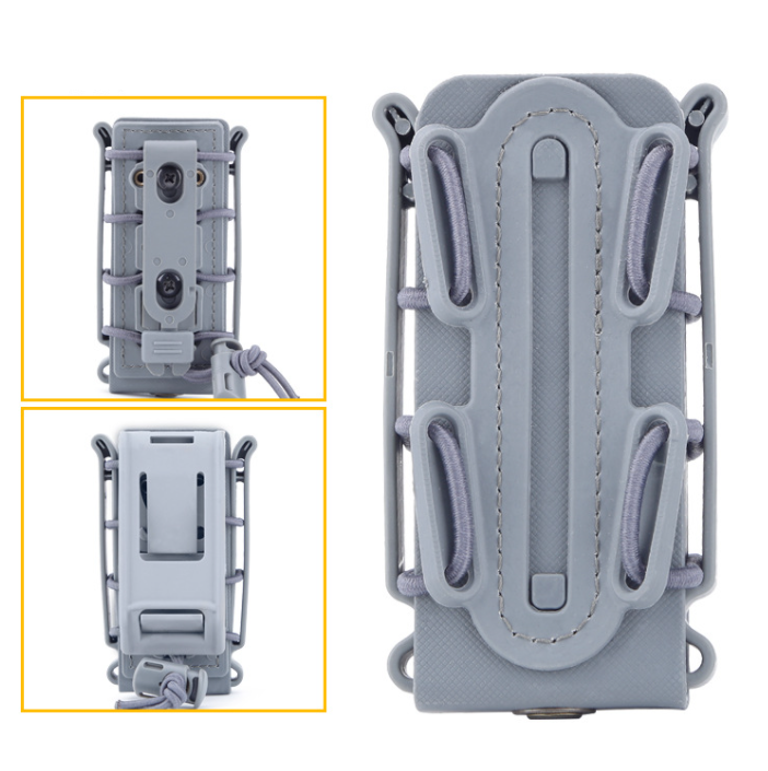 Outdoot Tactical 9MM Scorpion Soft Shell Magazine Pouch With MOLLE System