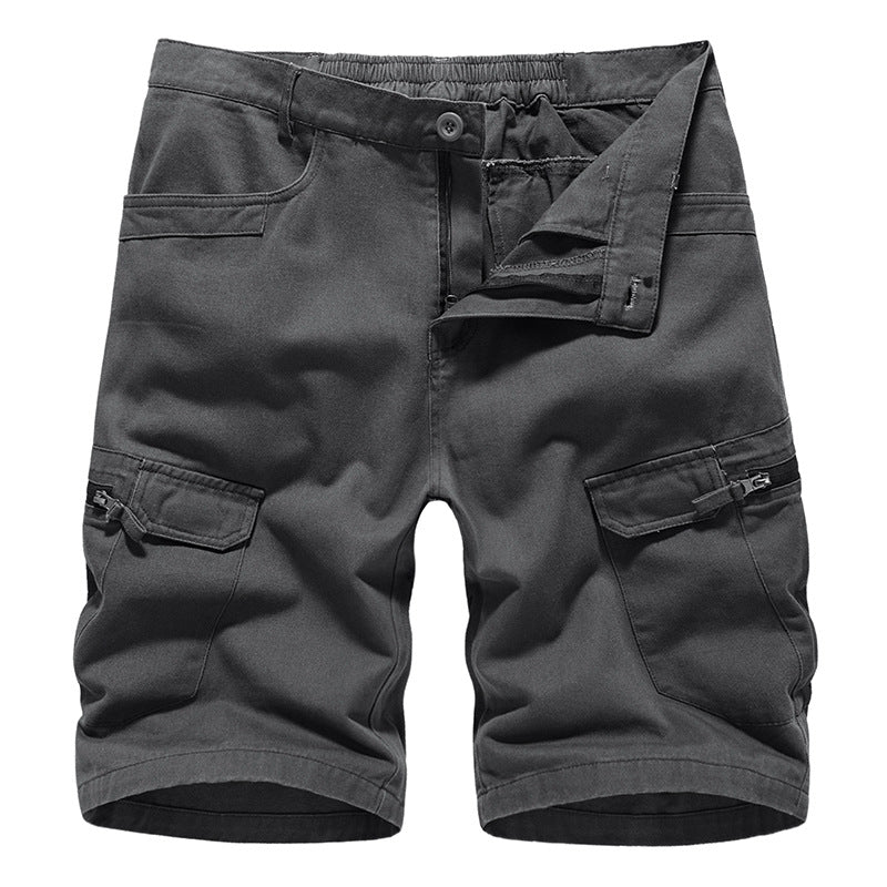 Summer New Men's Overall Shorts Camouflage Casual Pants Combat Sporting Pants