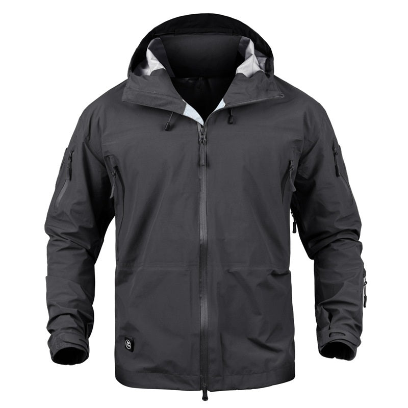 Tactical Outdoor Hard Shell Jacket  Warm and Windproof Coats