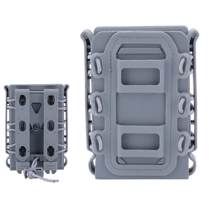 Outdoot Tactical Scorpion Soft Shell Clip Case 5.56 7.62 With MOLLE Connector Clip Magazine Pouch