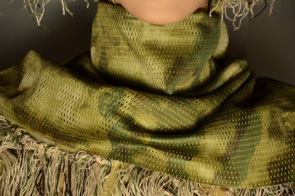 Outdoor Camouflage Tactical Scarf Cycling Square Scarf Filed Combat Scarf