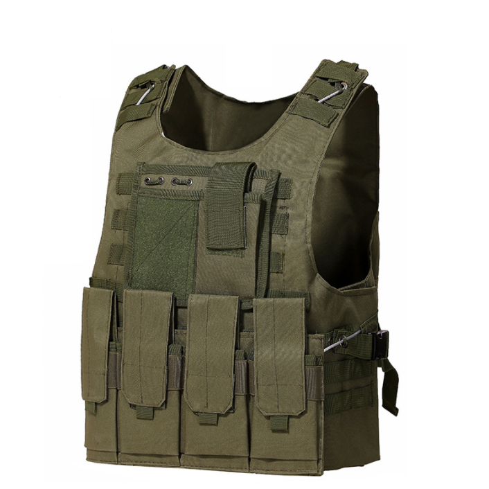 Versatile Tactical Vest Black Amphibious Combat Special Forces Combat Vest