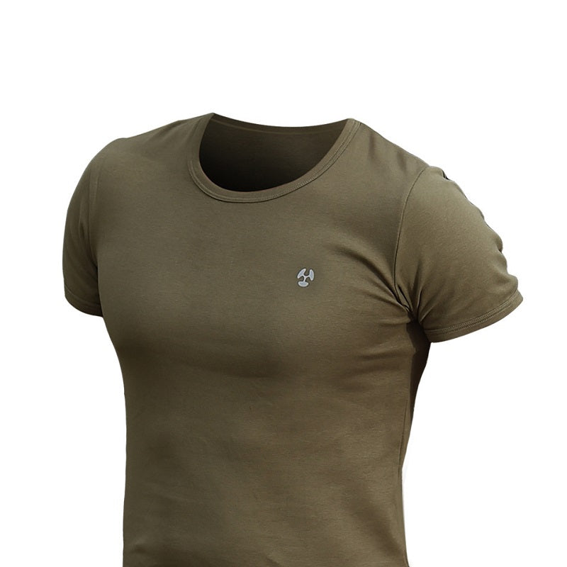 Outdoor Special Forces Tactical Stretch T-shirt Summer Training Quick-drying T-shirt Man