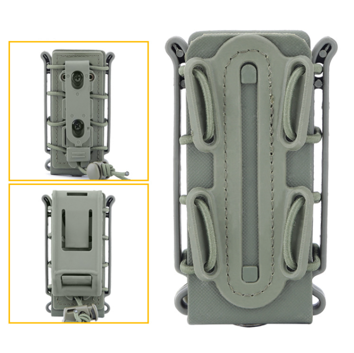 Outdoot Tactical 9MM Scorpion Soft Shell Magazine Pouch With MOLLE System