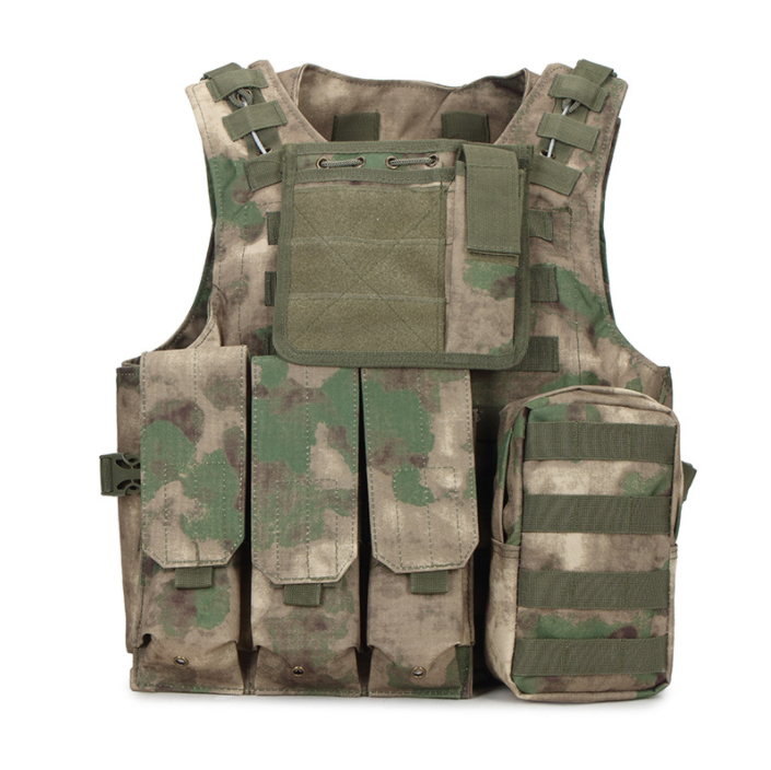 Amphibious Tactical Vest CS Field Camouflage Outdoor Combat Vest