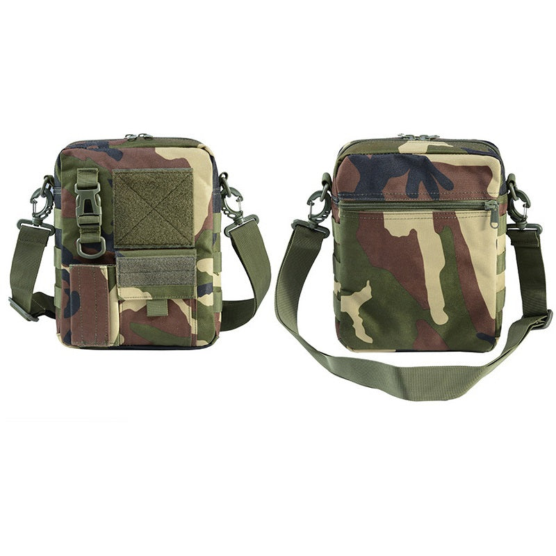 Tactical Camouflage Outdoor Small Waterproof Shoulder Bag