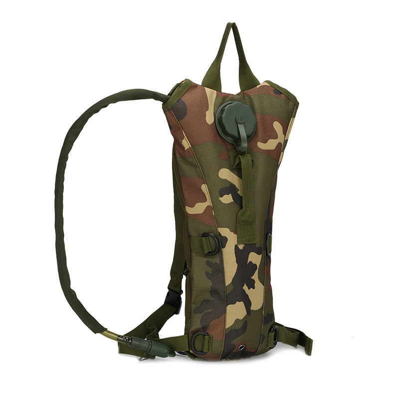 Outdoor Army Camouflage Bike Riding Sports Water Bottle Bag