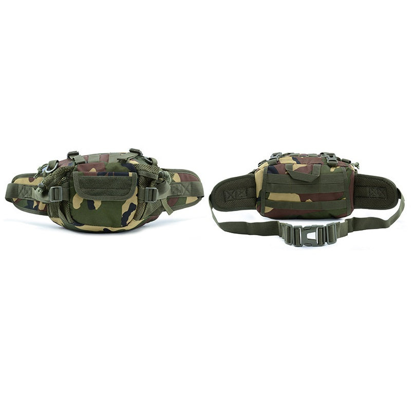 Outdoor Multifunctional Fanny Pack Tactical Camouflage Travelling Shoulder Bag