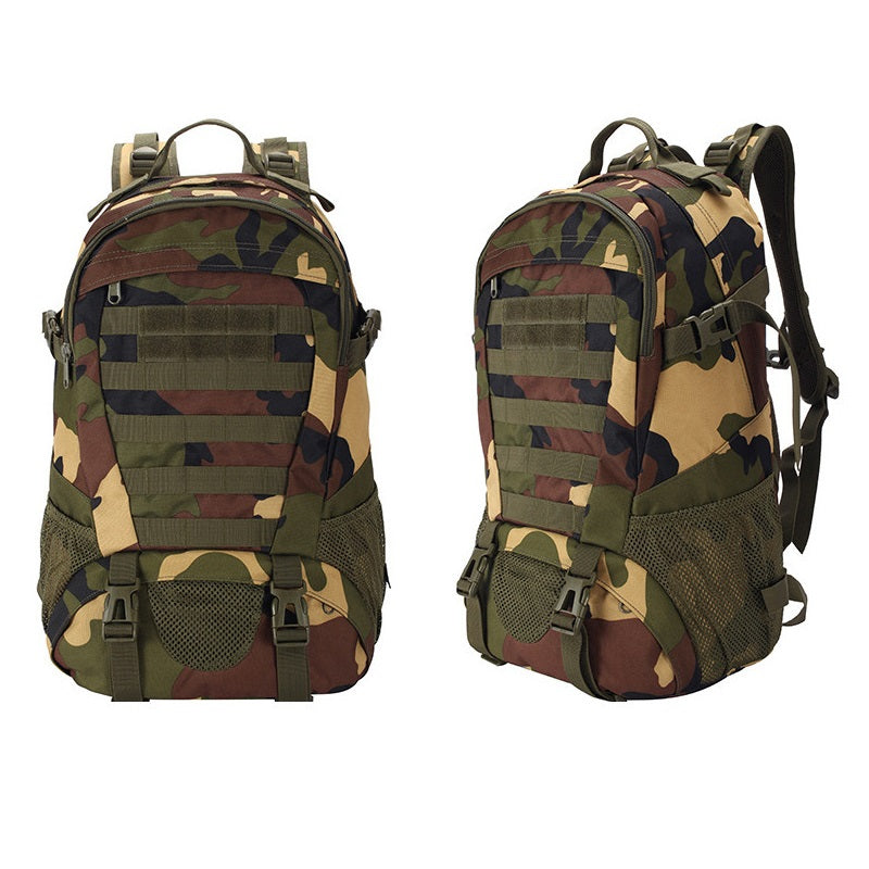 Sports Outdoor Hiking Tactical Army Fan Backpack