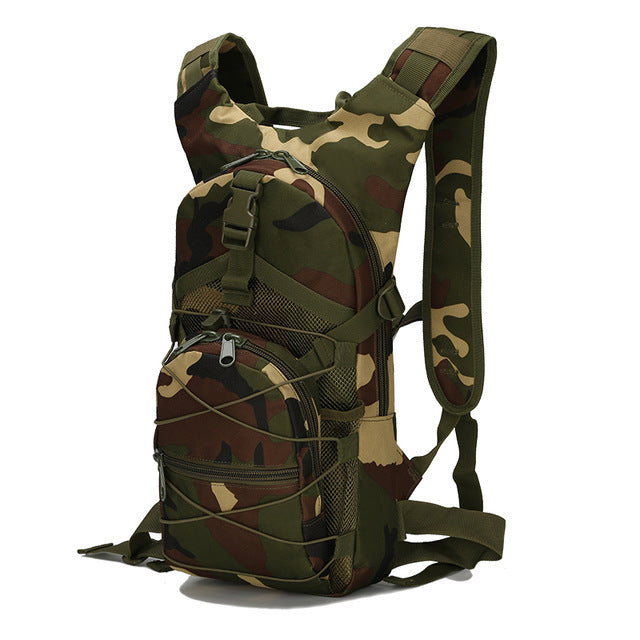 Outdoor Riding Waterproof Oxford Fabric Tactical Backpack