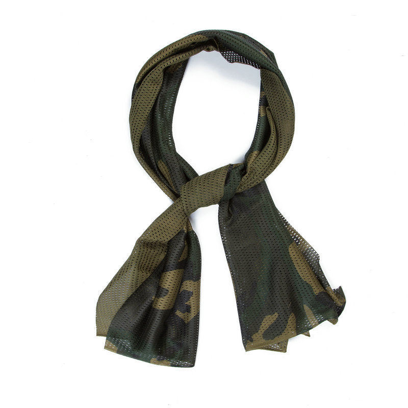 Small Square Scarf Outdoor Camouflage Jungle Camouflage Army Special Forces Scarf