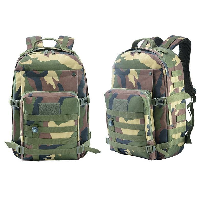 Outdoor Sports Running Camouflage Multifunctional Tactical Backpack