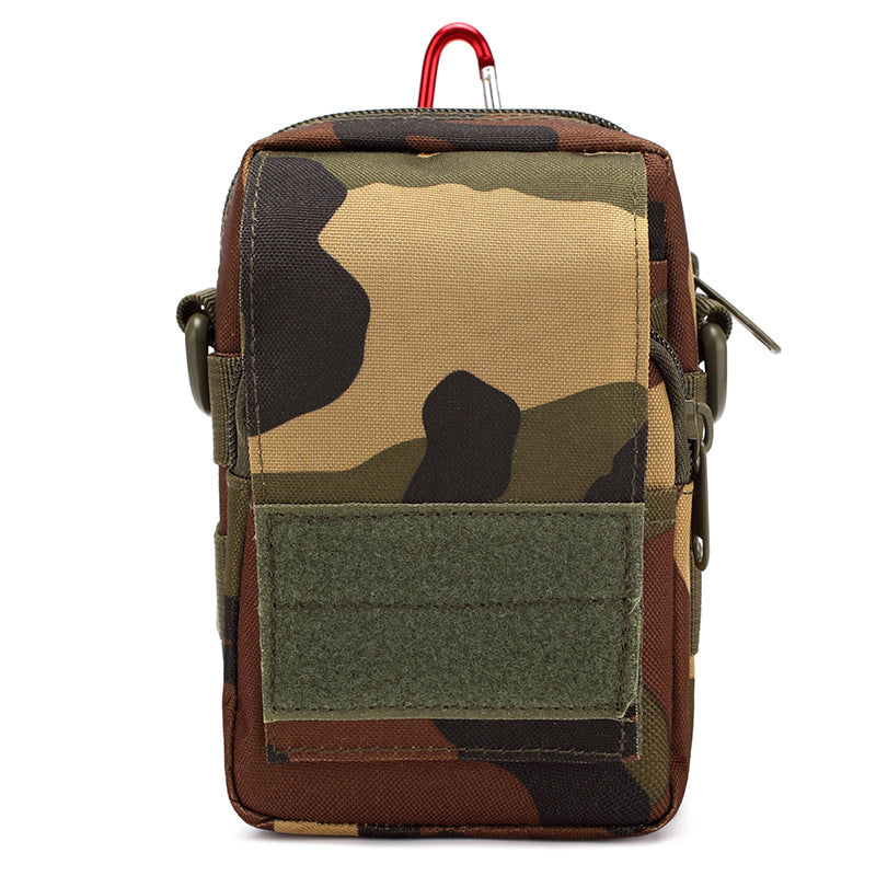 Outdoor Sports Single Shoulder Small Hanging Bag Leisure Camouflage Mountaineering Travel Cross-body Bag