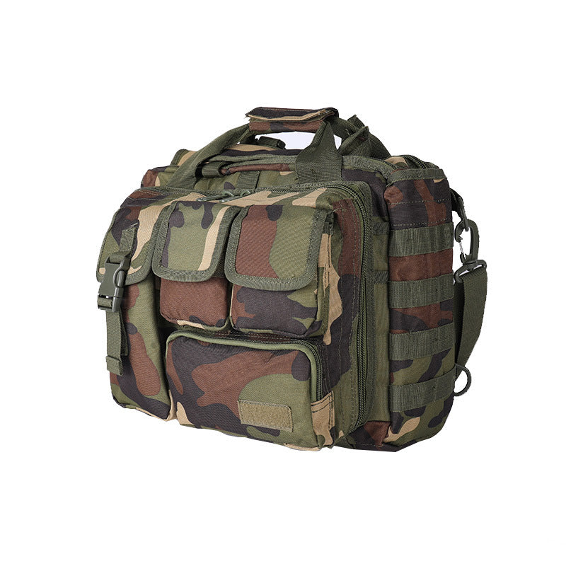 Outdoor Camouflage Shoulder Crossbody Backpack Multi-purpose Tactical Handbag Shoulder Bag