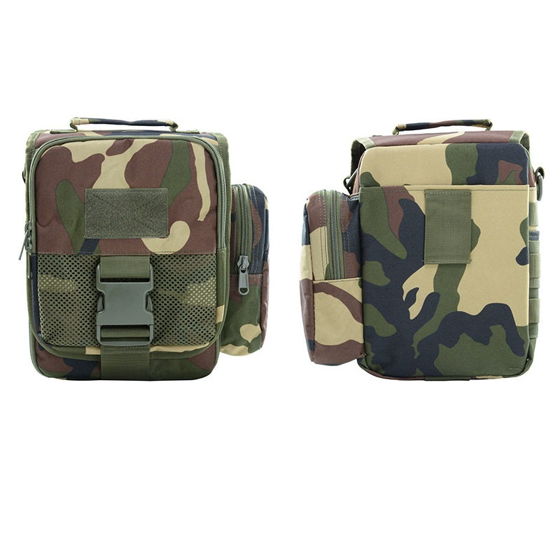 Outdoor Crossbody Bag Business Shoulder Travel Bag Camouflage Tactics Men's Outdoor Shoulder bag