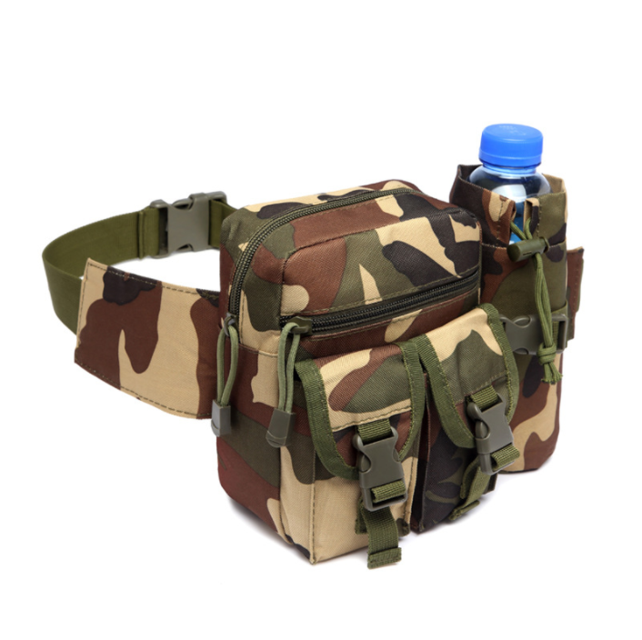 Outdoor Running Sports Kettle Anti-theft Mobile Phone Tactics Water Bottle Bag