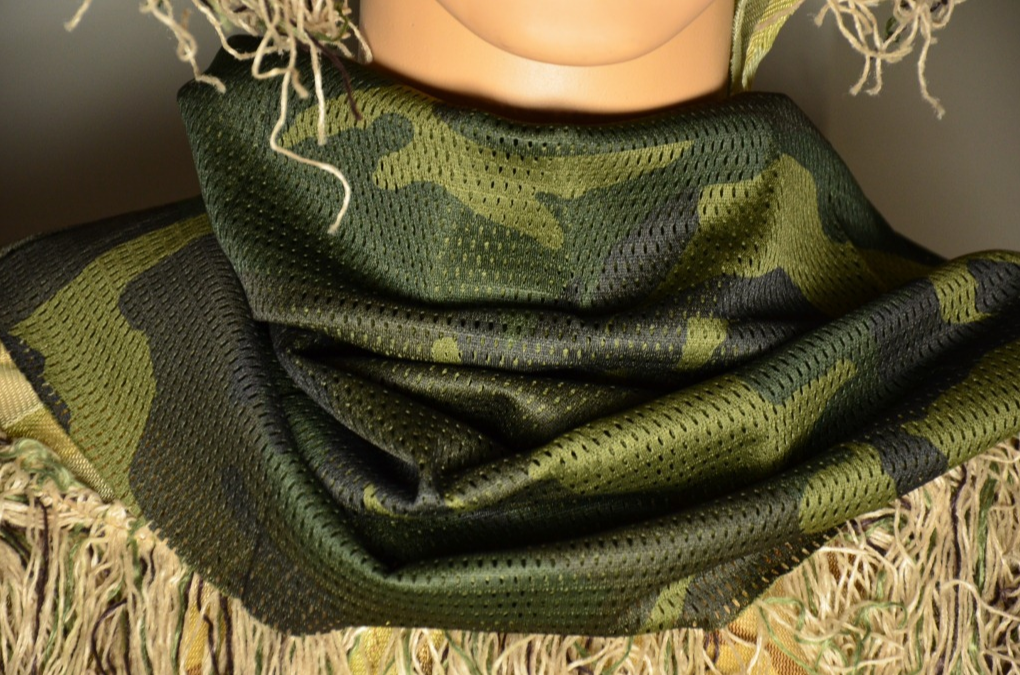 Outdoor Camouflage Tactical Scarf Cycling Square Scarf Filed Combat Scarf