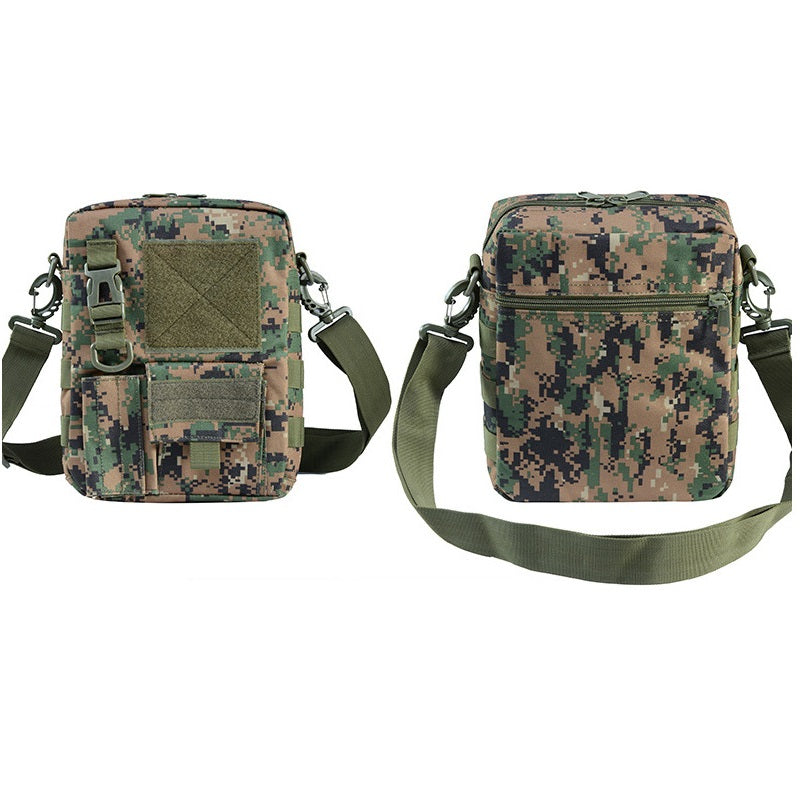 Tactical Camouflage Outdoor Small Waterproof Shoulder Bag