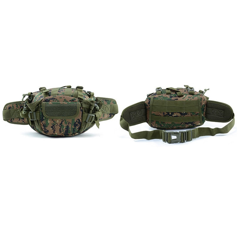 Outdoor Multifunctional Fanny Pack Tactical Camouflage Travelling Shoulder Bag