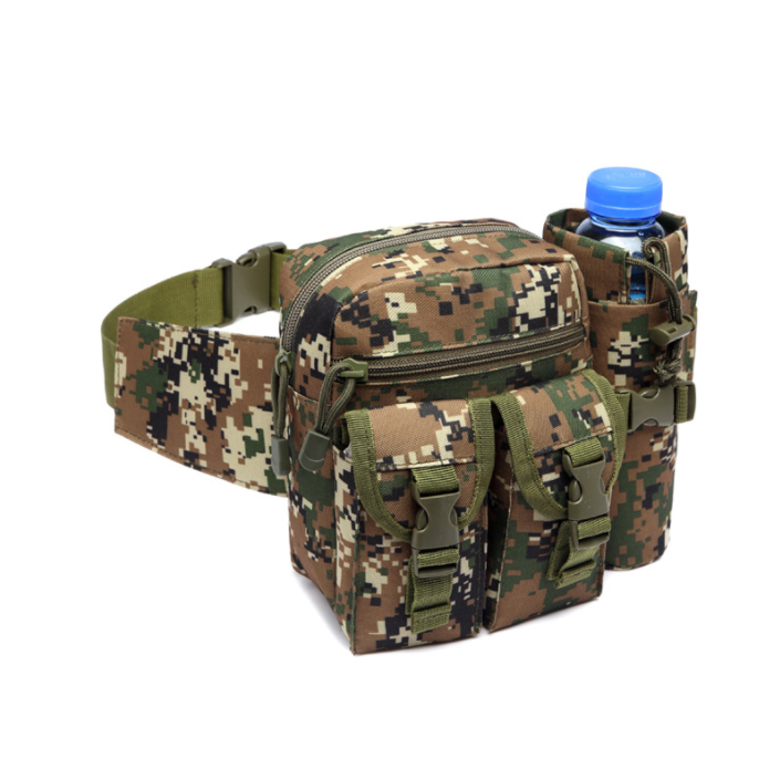 Outdoor Running Sports Kettle Anti-theft Mobile Phone Tactics Water Bottle Bag