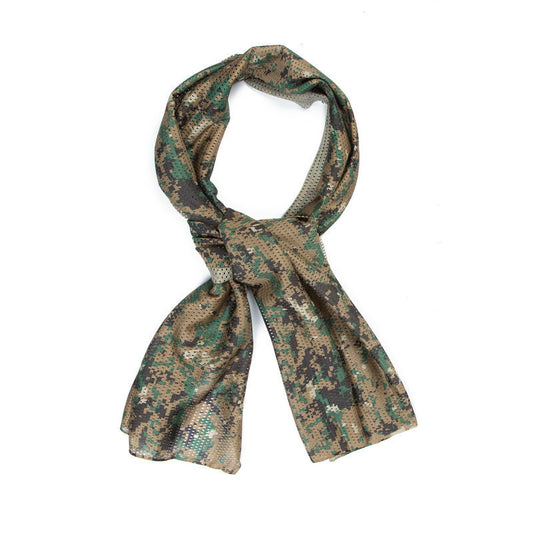 Small Square Scarf Outdoor Camouflage Jungle Camouflage Army Special Forces Scarf