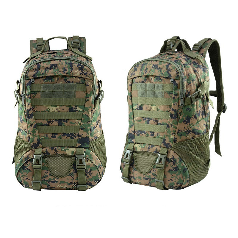 Sports Outdoor Hiking Tactical Army Fan Backpack