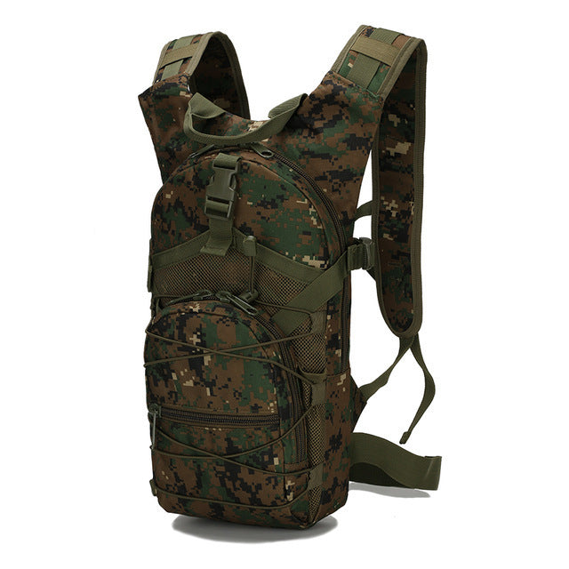 Outdoor Riding Waterproof Oxford Fabric Tactical Backpack