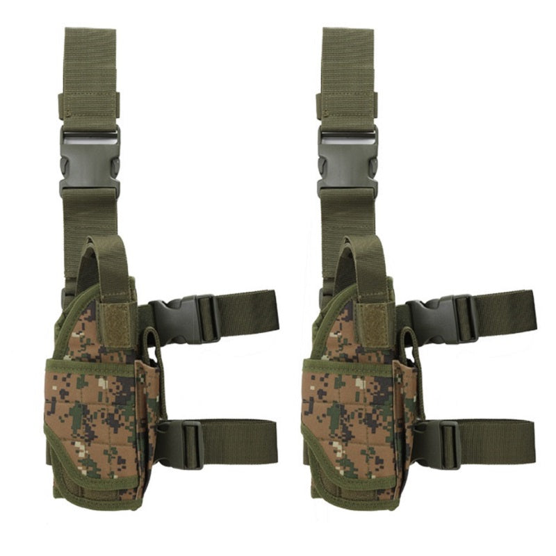 Military Fan Tactical Outdoor Thigh Holster Multi-function Leg Holster