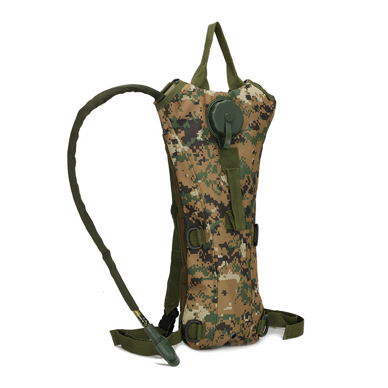 Outdoor Army Camouflage Bike Riding Sports Water Bottle Bag