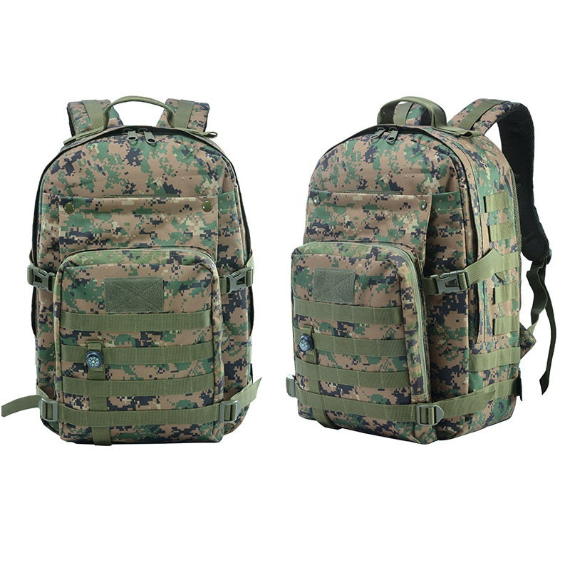 Outdoor Sports Running Camouflage Multifunctional Tactical Backpack