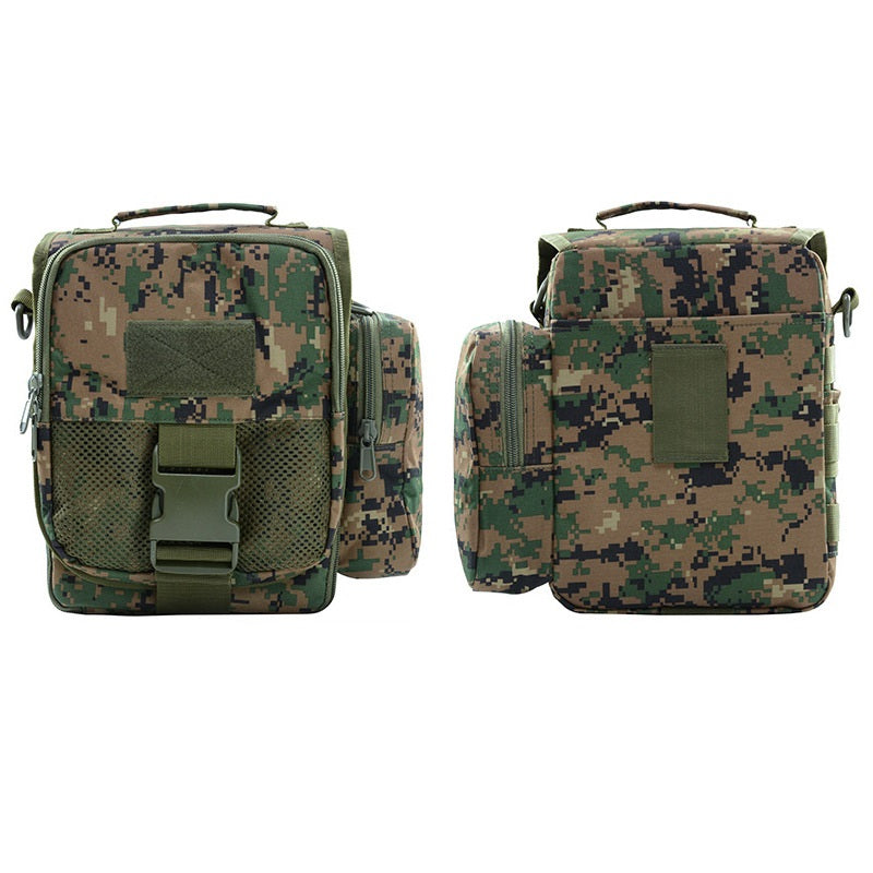 Outdoor Crossbody Bag Business Shoulder Travel Bag Camouflage Tactics Men's Outdoor Shoulder bag