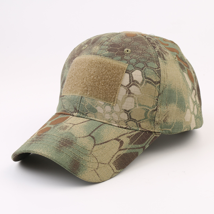 Military Outdoor Python Baseball Cap Men's Tactical Camouflage Sports Combat Cap