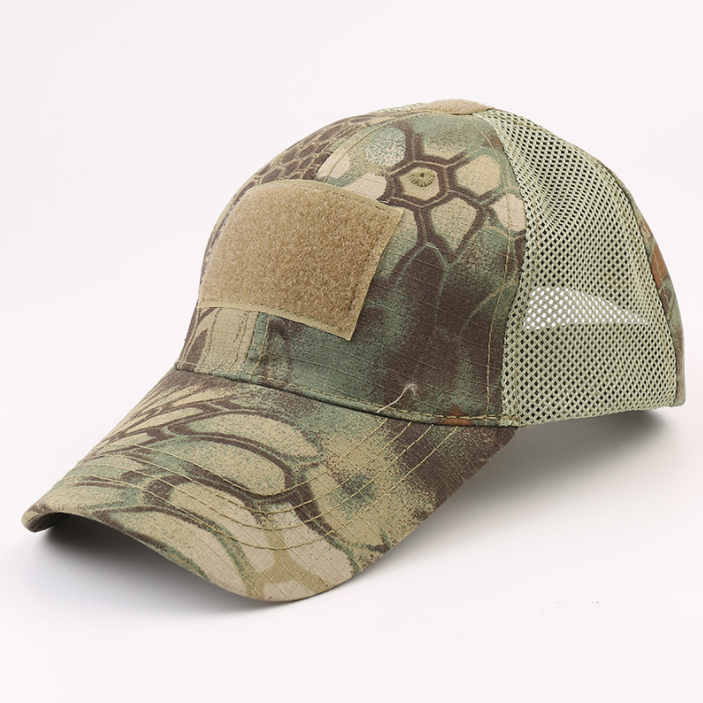 Military Fans Outdoor Baseball Cap Men's Tactical Camouflage Cap Sports Velcro Cap