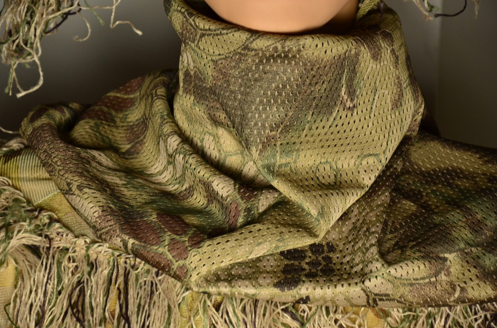 Outdoor Camouflage Tactical Scarf Cycling Square Scarf Filed Combat Scarf