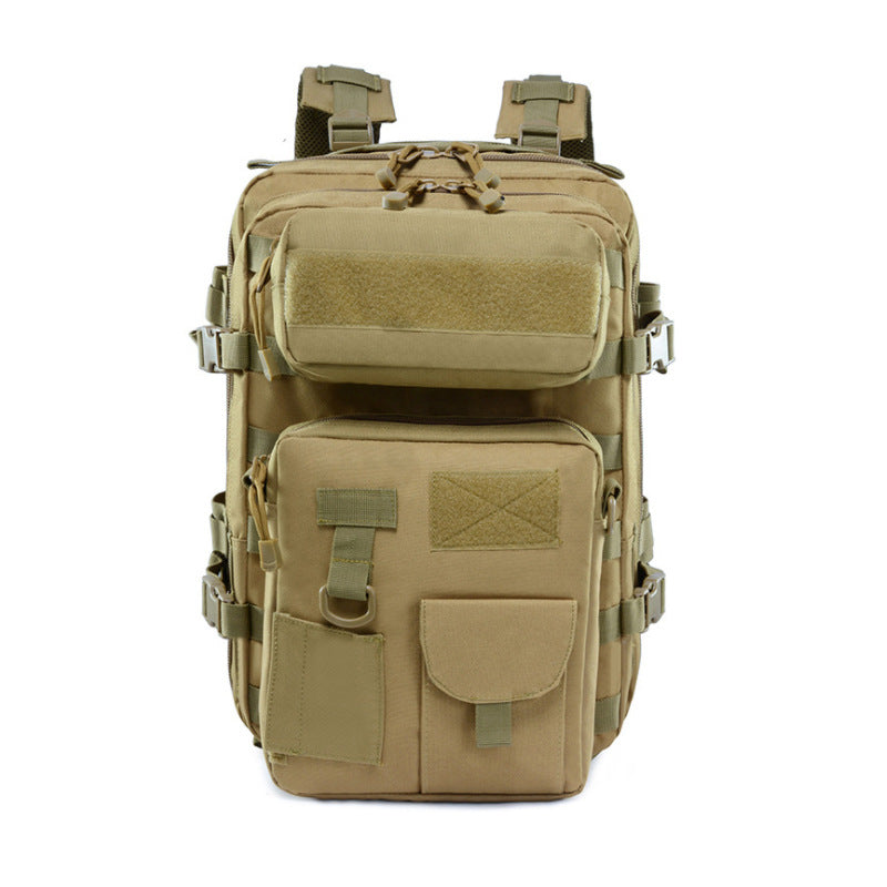 Outdoor Tactical Military Fan Detachable Combination Hiking Backpack