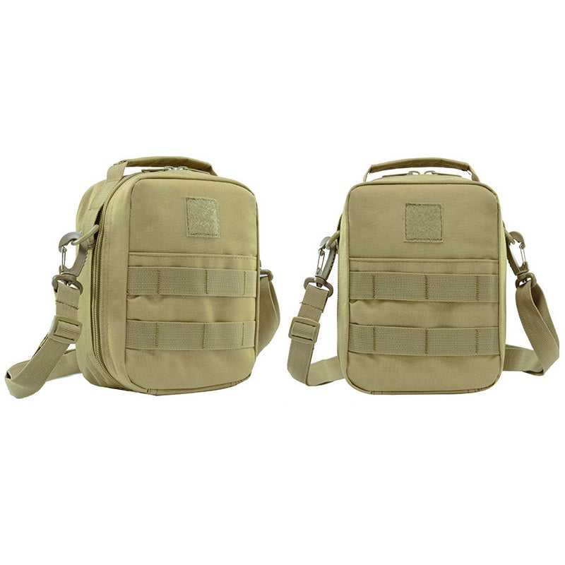 Outdoor Medical Individual First Aid Kit Tactical Field Storage Emergency Kit Shoulder Bag