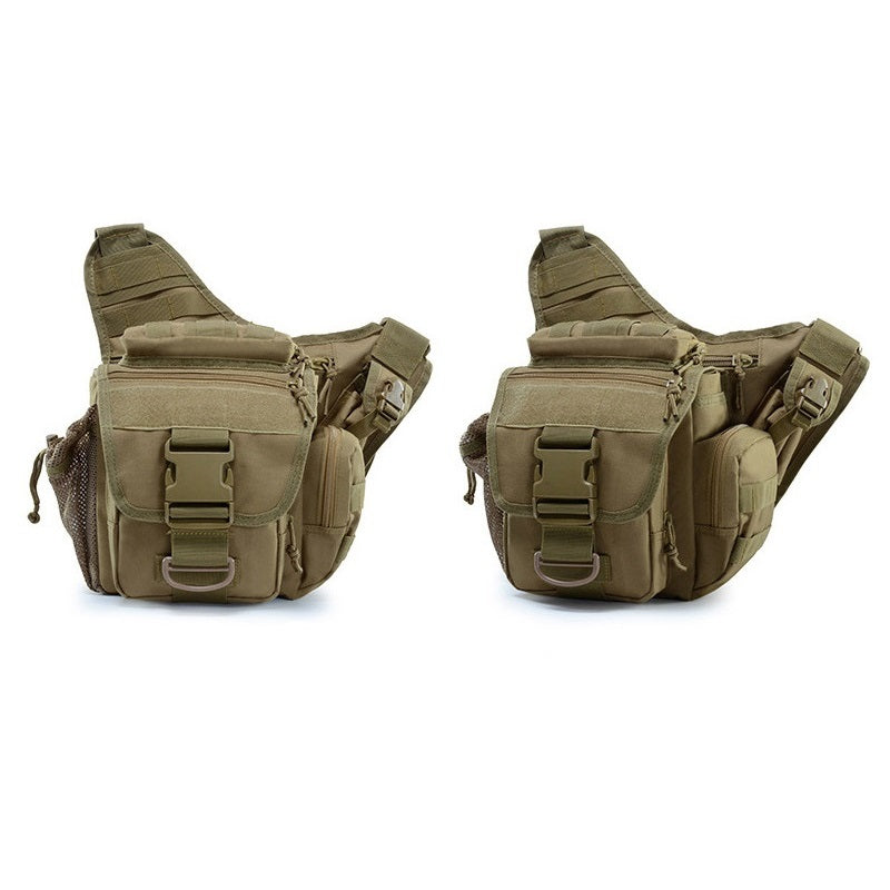 Military Tactical Outdoor Hiking Riding Waterproof Chest Bag