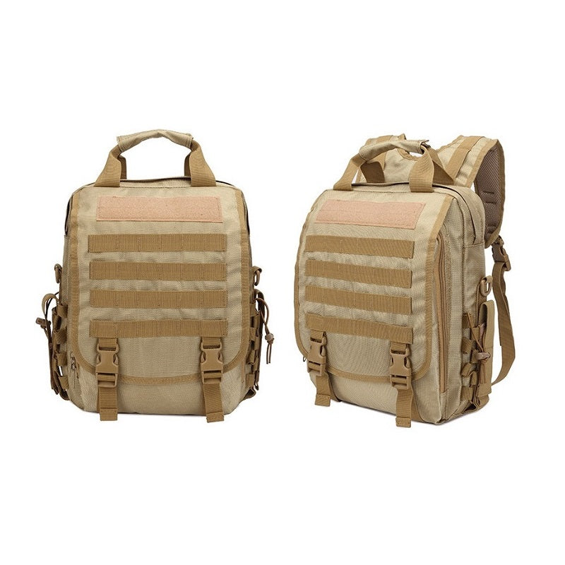 Outdoor Military Fans Tactical Camouflage Multifunctional Shoulder Bag Sports Backpack