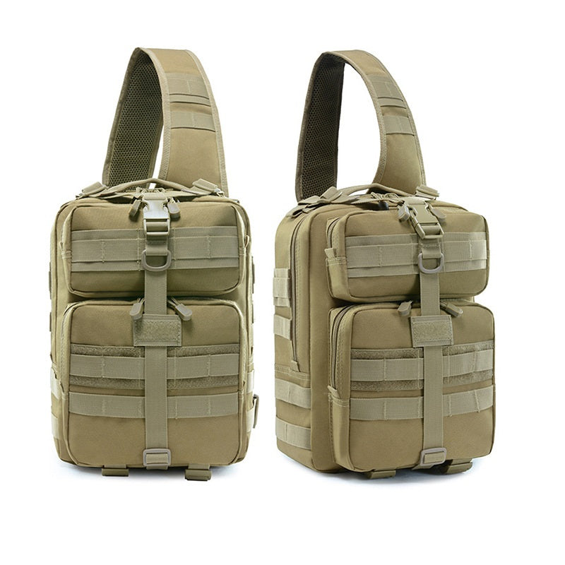 Tactical Waterproof Casual Camo Shoulder Bag Sport Multifunctional Chest Bag Cycling Bag