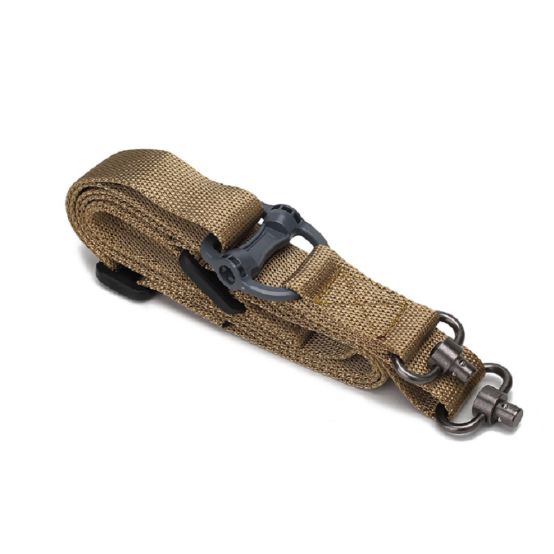 MS4 Mission Rope Tactical Harness Single Point Double Point Safety Rope