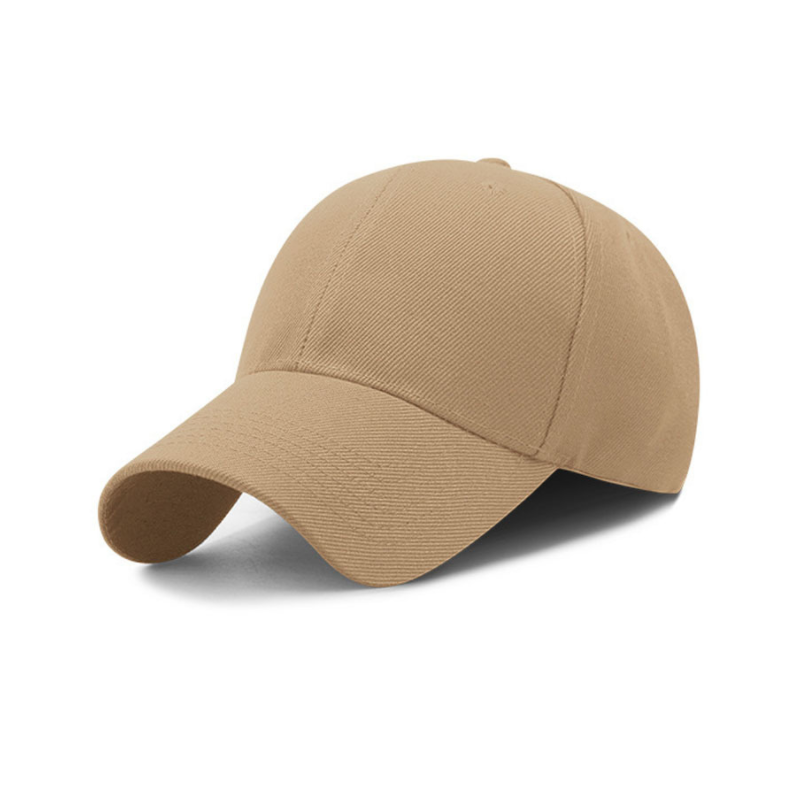 Outdoor Wholesale Baseball Cap Summer Sun-Protection Cap Embroidered Solid Color Cap