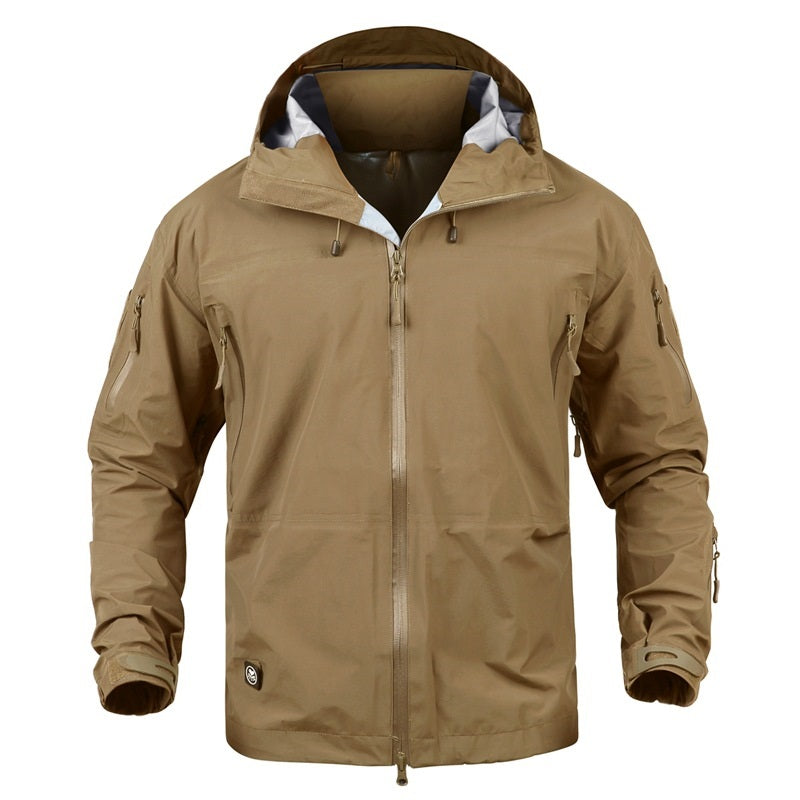 Tactical Outdoor Hard Shell Jacket  Warm and Windproof Coats