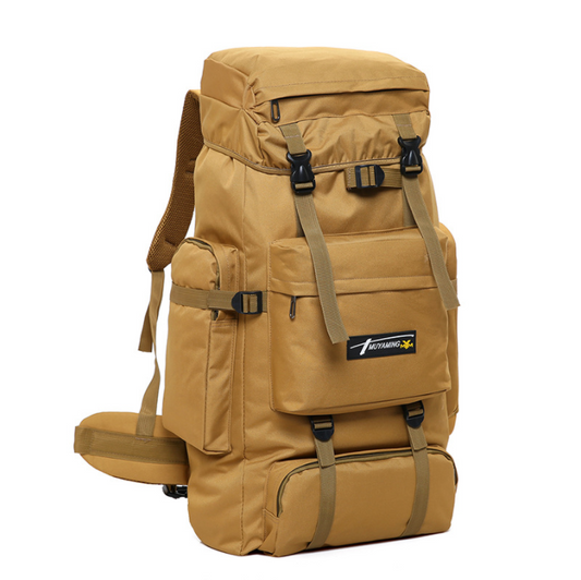 70L Army Camouflage Tactical Mountaineering Backpack