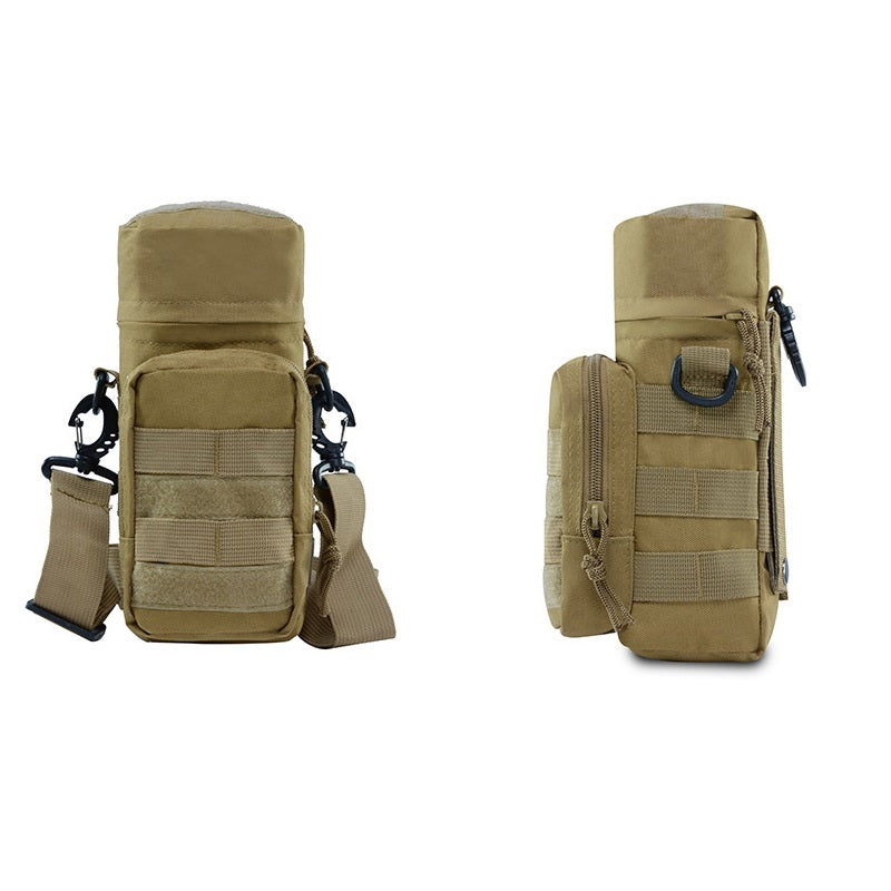 Outdoor Sports Water Bottle Bag Molle System Tactical External Drink Bag