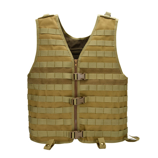 Outdoor Camouflage Tactical Vest Multi-functional Field Vest Supplies Sports Equipment