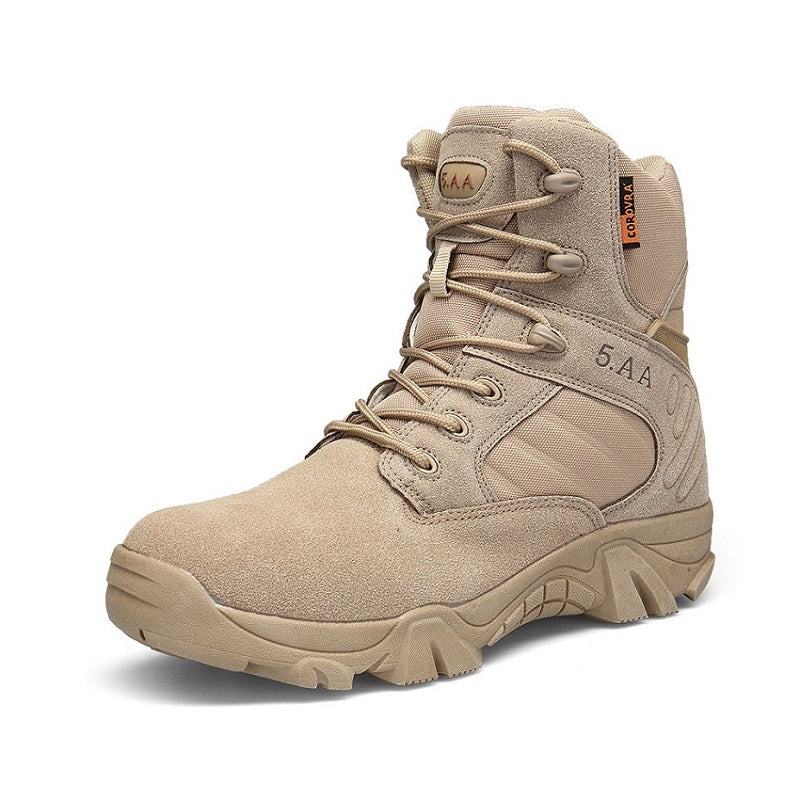 5.AA Combat Boots Man Desert Boots Mountaineering Boots Tactical Field Boots