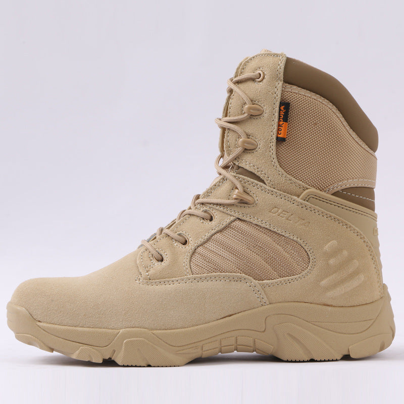 Delta Combat Boots Tactical Boots Mountaineering Outdoor Desert Combat Boots