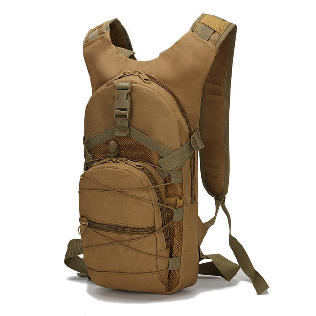 Outdoor Riding Waterproof Oxford Fabric Tactical Backpack