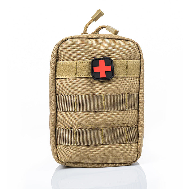 Tactical Medical Kit Fanny Pack Camouflage Multi-functional First-aid-kit Outdoor Mountain Rescue Kit