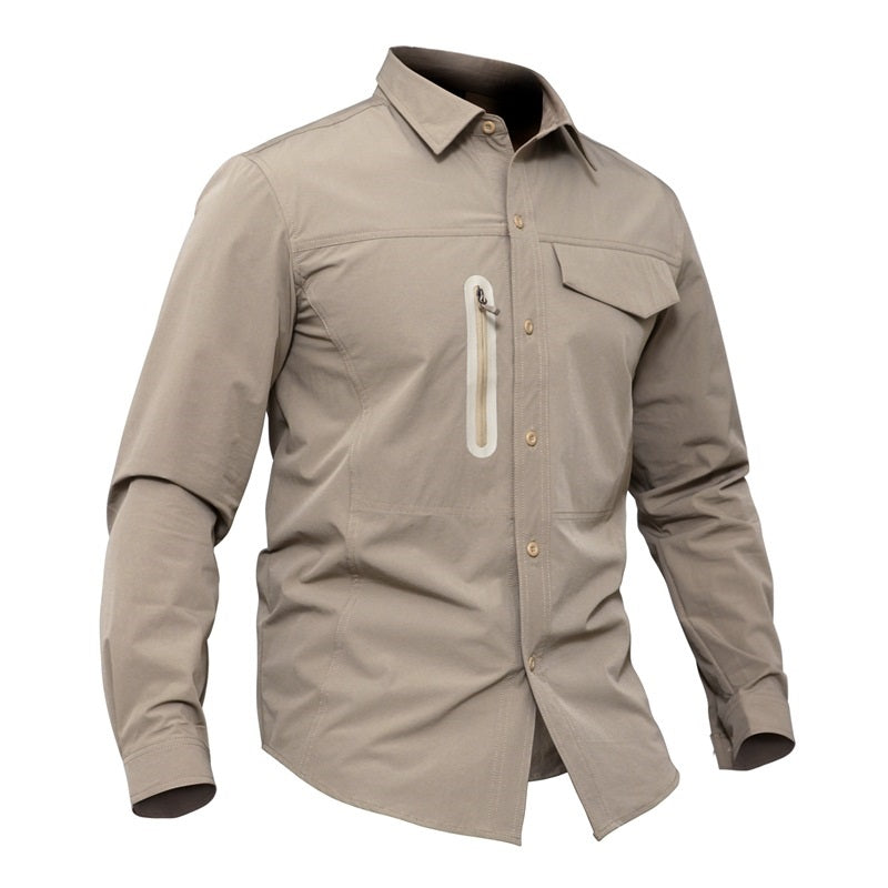 Tactical Outdoor Shirt Quick-drying Stretch Shirt Army Fans Combat Sporting Coat